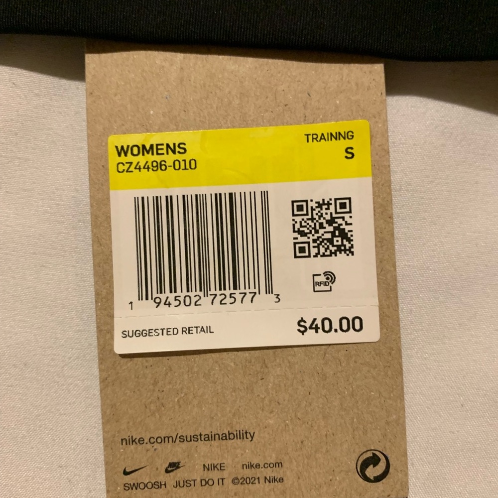 🔥SOLD🔥Nike Swoosh Sports Bra- SOLD - Picture 3 of 5